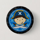 Search for pirate captain badges Skull