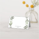 Search for leaf place cards Elegant