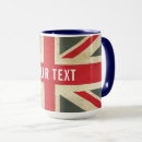 Search for vintage union jack mugs Great britain