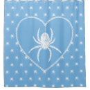 Search for goth shower curtains Heart