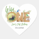 Search for animal heart stickers Jungle animals