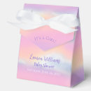 Search for pastel rainbow favour boxes Baby girl