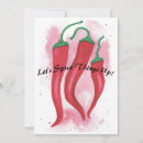 Search for chili pepper invitations Party