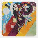 Search for abstract composition stickers Geometric shapes