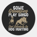 Search for boar stickers Bird dog