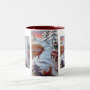 Search for snow scenes mugs Landscape