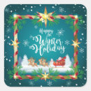 Search for snowman design stickers Season