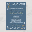 Search for baby blue bridal shower invitations Nautical
