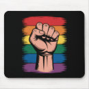 Search for fist mousepads Pride