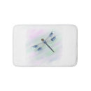 Search for dragonfly bath mats Blue