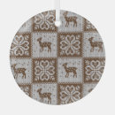 Search for knitting christmas tree decorations Illustration