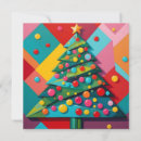 Search for geometric design cards Festive