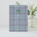 Search for blue thistle invitations Scotland