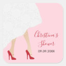 Search for bridal dress stickers Shower