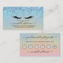 Search for eyelash extensions loyalty cards Glitter