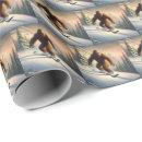 Search for snowboarding wrapping paper Mountain