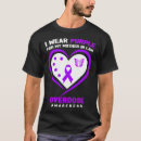Search for drug awareness tshirts Overdose