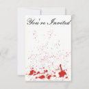 Search for evil halloween invitations Blood