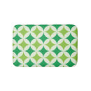 Search for white circle bath mats Vintage