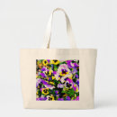 Search for pansy tote bags White