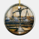 Search for scales of justice christmas tree decorations Legal