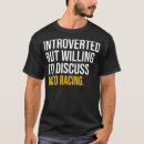 Search for funny drag racing tshirts Flag