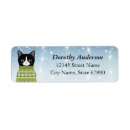 Search for sweater return address labels Cat