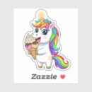 Search for cute cartoon unicorn stickers Colourful