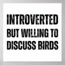 Search for introverted posters Sarcastic