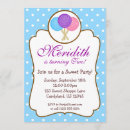 Search for lollipop invitations Children