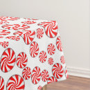 Search for peppermint candy tablecloths Merry christmas
