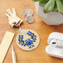 Search for embroidery key rings Flower