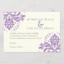 Search for ivory damask wedding invitations Modern