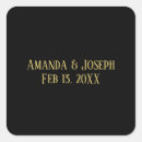 Search for black gold art deco stickers Simple