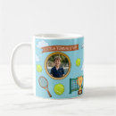 Search for tennis birthday mugs Cute