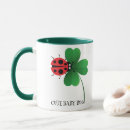 Search for lucky red mugs Ladybug