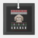 Search for shih tzu christmas tree decorations Dog lover