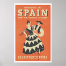 Search for vintage flamenco posters Dancer
