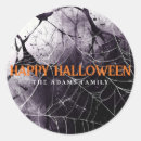 Search for scary spider stickers Halloween party