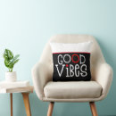 Search for good vibes cushions Uplifting