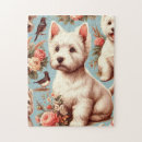 Search for west highland terrier puzzles Puppy