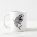 Search for shark silhouette mugs Whale