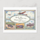 Search for goodbye postcards Bon voyage