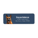 Search for belgian malinois return address labels Cute
