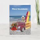 Search for surfer christmas cards Funny