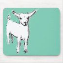 Search for goat mousepads Cute