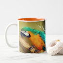 Search for macaw parrot mugs Bird
