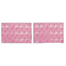 Search for flamingo pillowcases Pattern