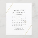 Search for pencil calendars invitations Minimalist