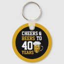 Search for birthday 40 key rings 40 years old